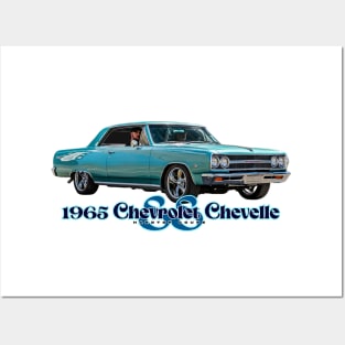 1965 Chevrolet Chevelle Malibu SS Posters and Art